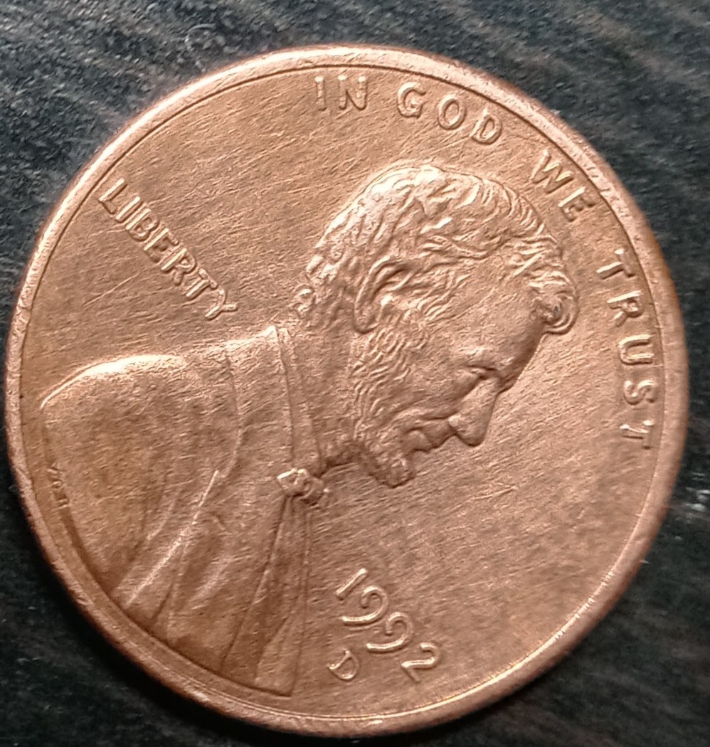 1992-D-Lincoln-Cent-DDO-/R-?